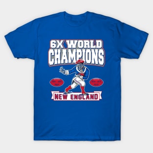 Patriots 2019 Championship Graphic 4 T-Shirt